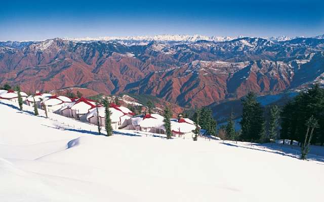 3 Night / 4 Days Manali Volvo Bus Package from Delhi